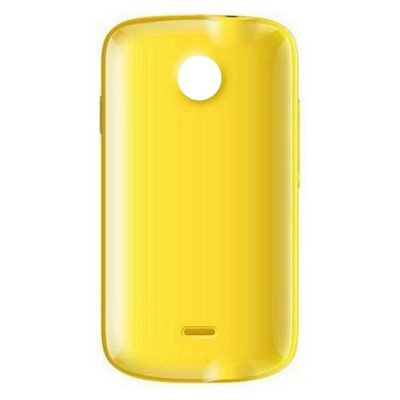 Back Panel Cover For Micromax A57 Ninja 3 White - Maxbhi Com