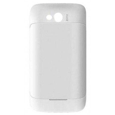 Back Panel Cover For Micromax A65 Bolt White - Maxbhi Com