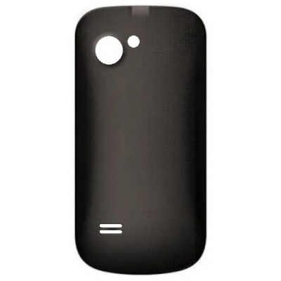 Back Panel Cover For Micromax A80 Black - Maxbhi Com