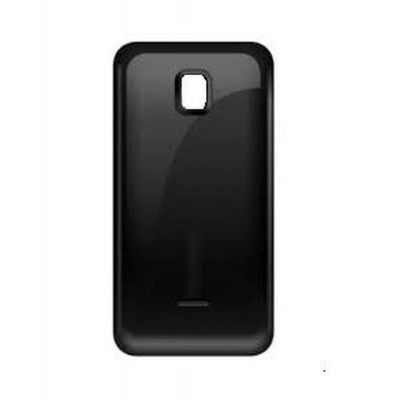 Back Panel Cover For Micromax A87 Ninja 4.0 Black - Maxbhi.com