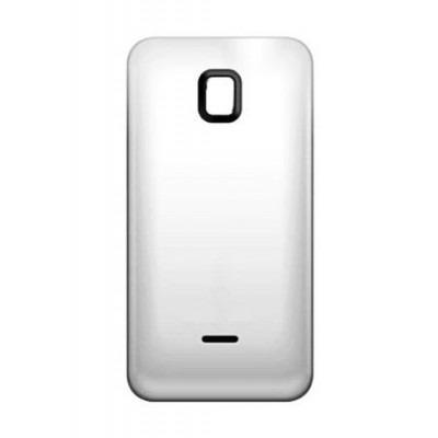 Back Panel Cover For Micromax A87 Ninja 4.0 White - Maxbhi.com