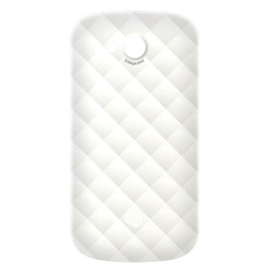 Back Panel Cover For Micromax Bling 3 A86 Black - Maxbhi Com