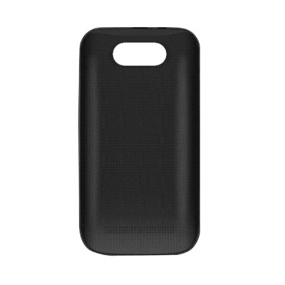 Back Panel Cover For Micromax Bolt A28 Black - Maxbhi.com