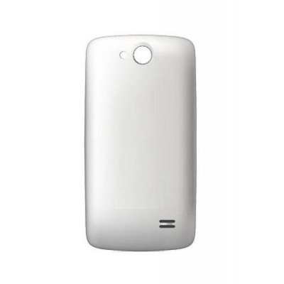 Back Panel Cover For Micromax Bolt A51 White - Maxbhi.com