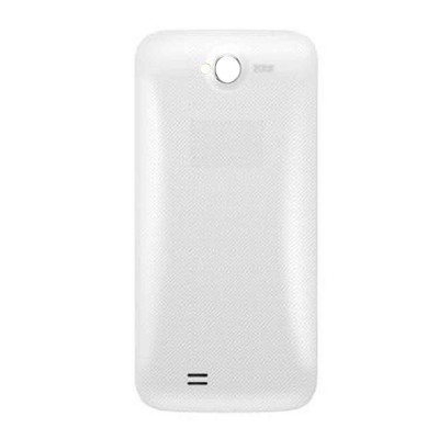 Back Panel Cover For Micromax Bolt A66 White - Maxbhi.com