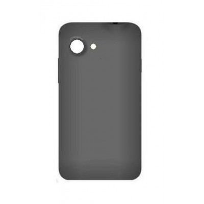 Back Panel Cover For Micromax Bolt Q323 Black - Maxbhi.com