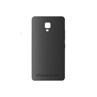 Back Panel Cover For Micromax Bolt Q331 Black - Maxbhi Com