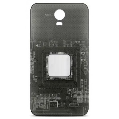 Back Panel Cover For Micromax Bolt Q335 White - Maxbhi Com