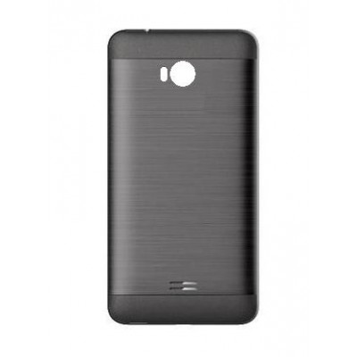 Back Panel Cover For Micromax Bolt Q336 Black - Maxbhi Com