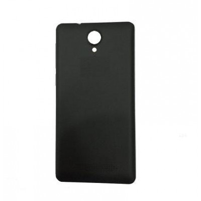 Back Panel Cover For Micromax Bolt Q370 Black - Maxbhi Com