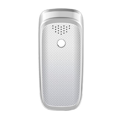 Back Panel Cover For Micromax C200 White - Maxbhi.com