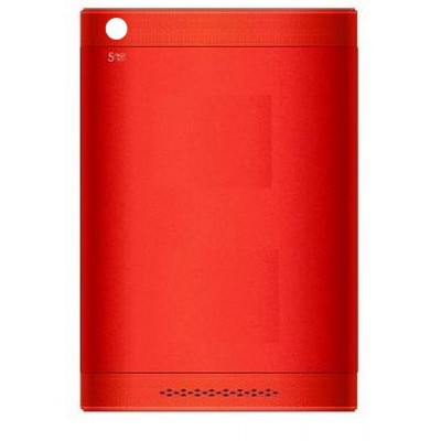 Back Panel Cover For Micromax Canvas Breeze Tab P660 Red - Maxbhi Com