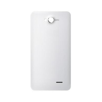 Back Panel Cover For Micromax Canvas Duet 2 White - Maxbhi.com
