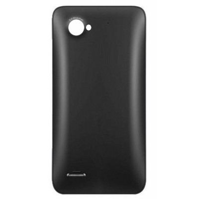 Back Panel Cover For Micromax Canvas Duet Ae90 Black - Maxbhi Com