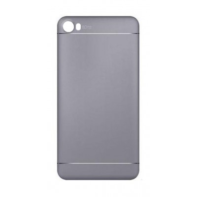 Back Panel Cover For Micromax Canvas Fire 4 A107 Black - Maxbhi Com
