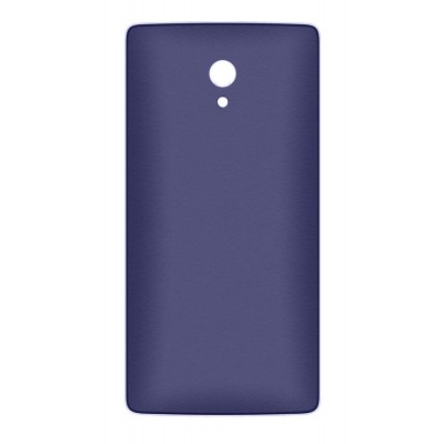 Back Panel Cover For Micromax Canvas Fire 4g Blue - Maxbhi.com