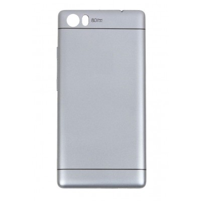 Back Panel Cover For Micromax Canvas Fire 4g Plus Q412 Black - Maxbhi Com