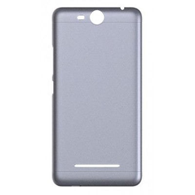 Back Panel Cover For Micromax Canvas Juice 3 Q392 White - Maxbhi Com