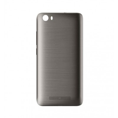 Back Panel Cover For Micromax Canvas Juice 4g Q461 Black - Maxbhi.com