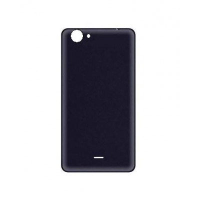 Back Panel Cover For Micromax Canvas Mega 4g Blue - Maxbhi Com