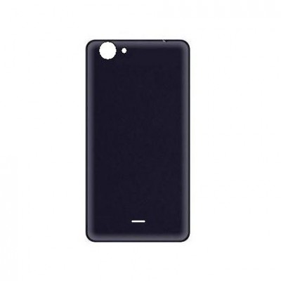 Back Panel Cover For Micromax Canvas Mega 4g Black - Maxbhi Com