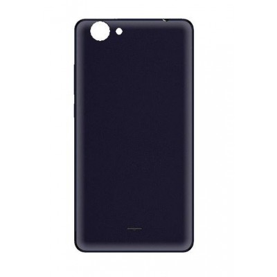 Back Panel Cover For Micromax Canvas Mega Black - Maxbhi.com