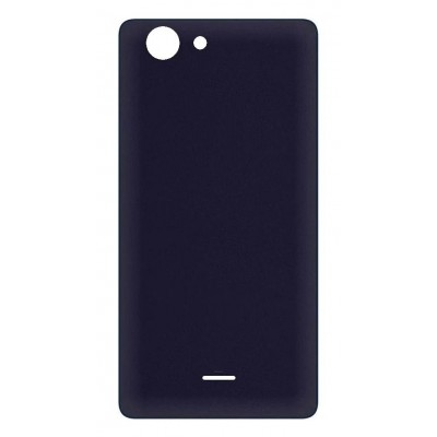 Back Panel Cover For Micromax Canvas Nitro 3 E352 Black - Maxbhi Com