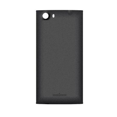 Back Panel Cover For Micromax Canvas Play 4g Black - Maxbhi.com