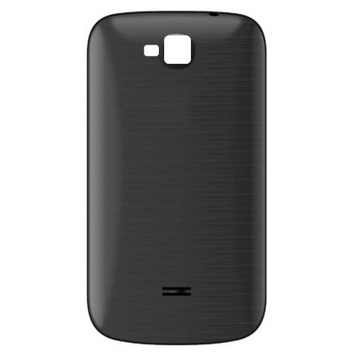 Back Panel Cover For Micromax Canvas X353 Black - Maxbhi Com