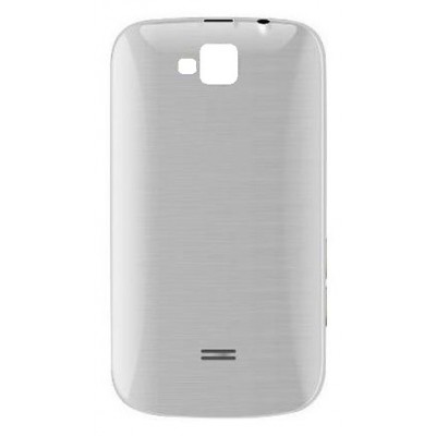 Back Panel Cover For Micromax Canvas X353 White - Maxbhi Com