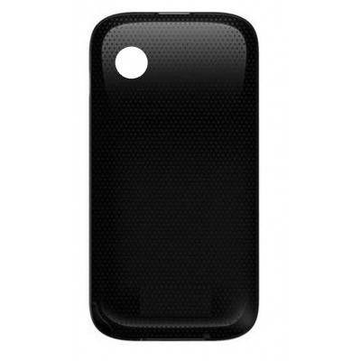 Back Panel Cover For Micromax E390 Black - Maxbhi Com