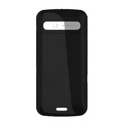 Back Panel Cover For Micromax Eg333 Black - Maxbhi Com
