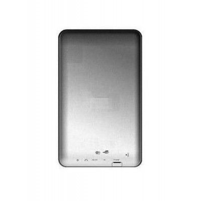 Back Panel Cover For Micromax Funbook Alfa P250 Black - Maxbhi.com