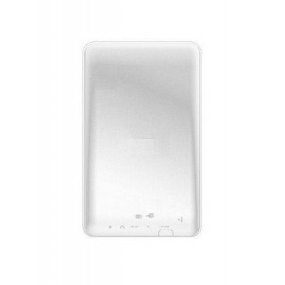 Back Panel Cover For Micromax Funbook Alfa P250 White - Maxbhi.com