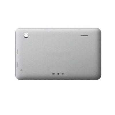 Back Panel Cover For Micromax Funbook P256 Silver - Maxbhi Com