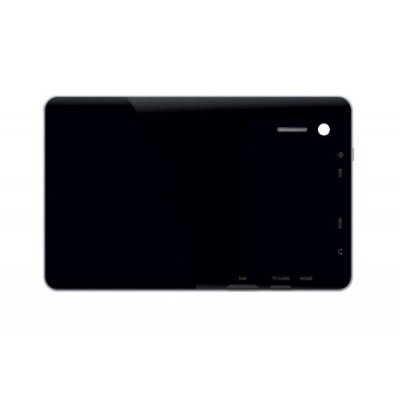 Back Panel Cover For Micromax Funbook Talk P360 Black - Maxbhi.com