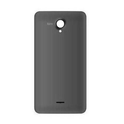 Back Panel Cover For Micromax Unite 2 A106 Dual Sim Grey - Maxbhi.com