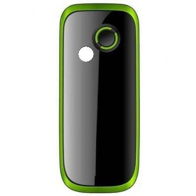 Back Panel Cover For Micromax X226 Black Green - Maxbhi.com