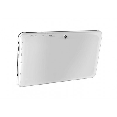 Back Panel Cover for Milagrow TabTop 7.16C 8GB Calling Tablet - Black