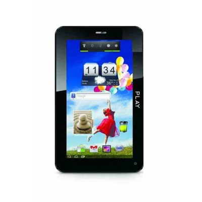 Back Panel Cover for Mitashi Play BE 141 2G Calling - White