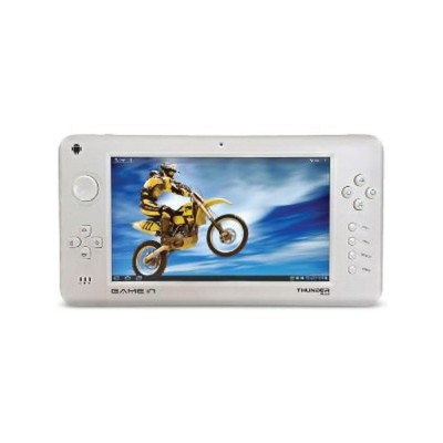 Back Panel Cover for Mitashi Thunder Plus - White