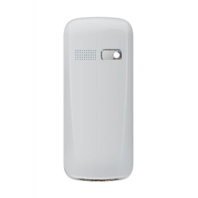 Back Panel Cover For Micromax X269 White Black - Maxbhi.com