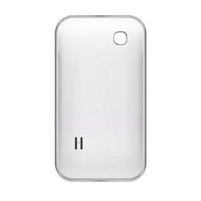 Back Panel Cover For Micromax X335c White - Maxbhi.com