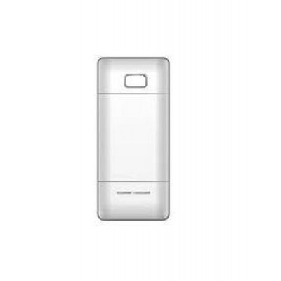 Back Panel Cover For Micromax X368 Grey - Maxbhi.com