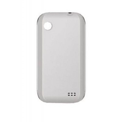 Back Panel Cover For Micromax X396 White - Maxbhi.com