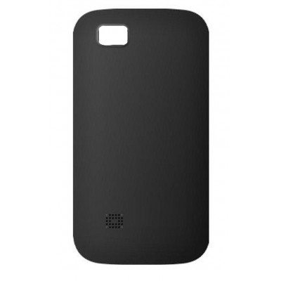 Back Panel Cover For Micromax X446 Black - Maxbhi Com