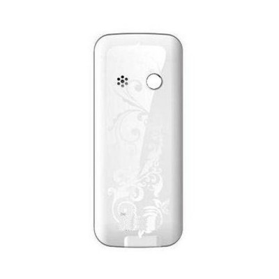 Back Panel Cover For Micromax X44 Black - Maxbhi Com