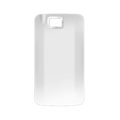 Back Panel Cover For Micromax X455i White - Maxbhi.com