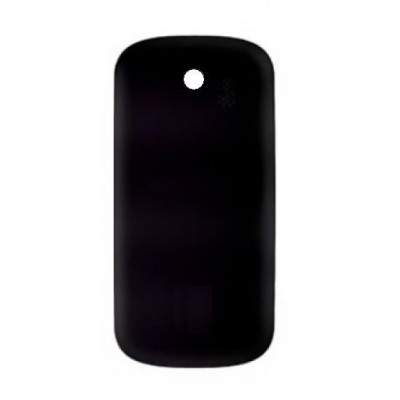 Back Panel Cover For Micromax X550 Qube Black - Maxbhi.com