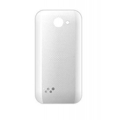 Back Panel Cover For Micromax X650 White - Maxbhi.com